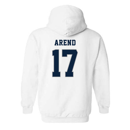 Xavier - NCAA Baseball : Joey Arend - Classic Shersey Hooded Sweatshirt-1