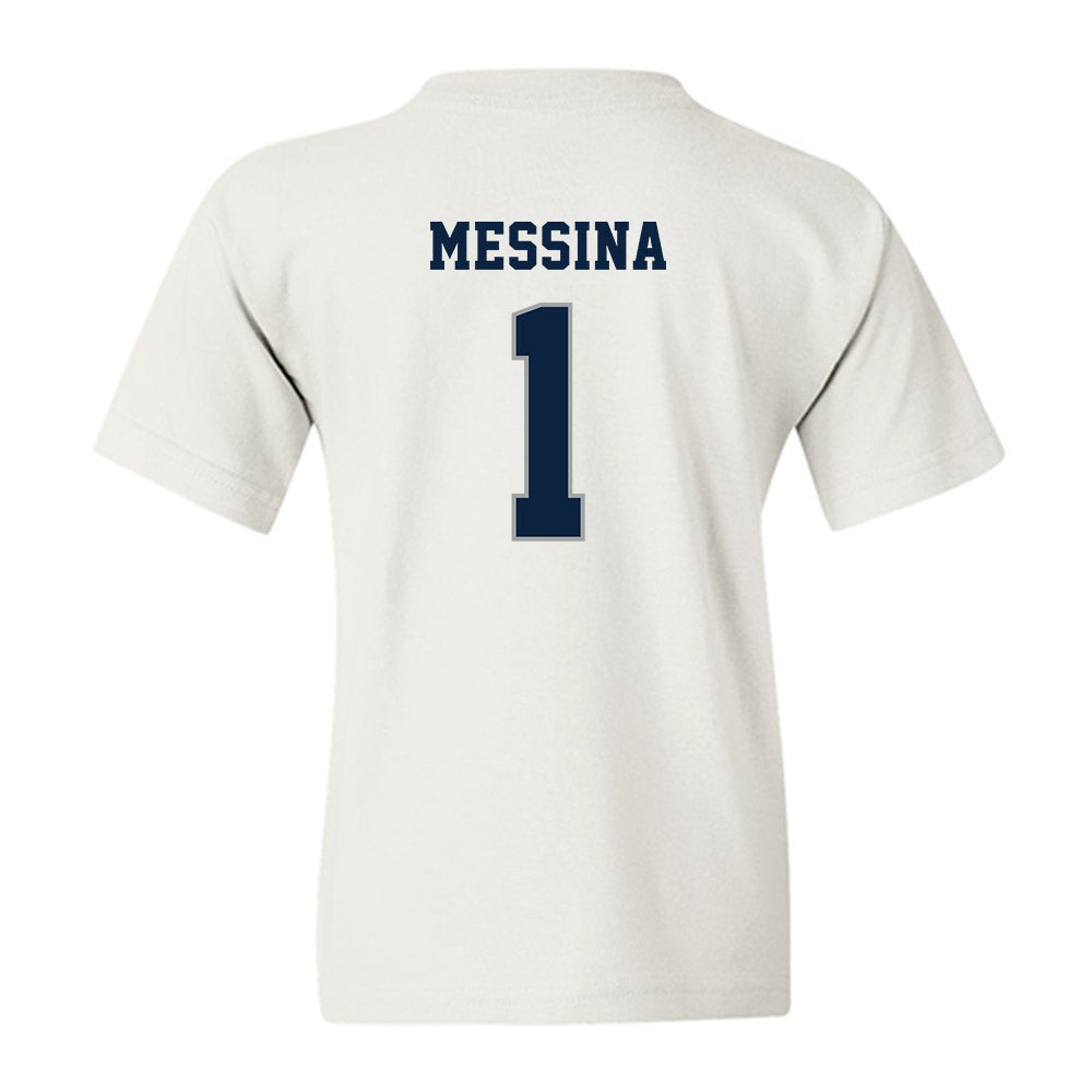 Xavier - NCAA Men's Basketball : Malik Messina - Classic Shersey Youth T-Shirt-1