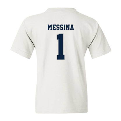 Xavier - NCAA Men's Basketball : Malik Messina - Classic Shersey Youth T-Shirt-1
