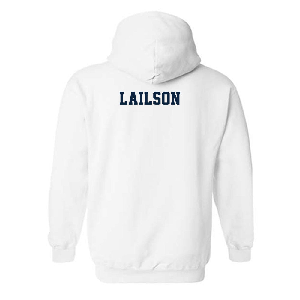Xavier - NCAA Men's Track & Field : Jaiden Lailson - Classic Shersey Hooded Sweatshirt