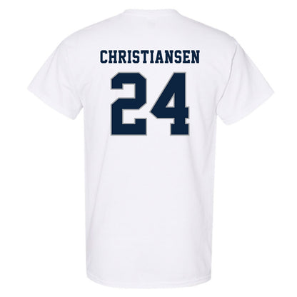 Xavier - NCAA Baseball : Hayden Christiansen - T-Shirt