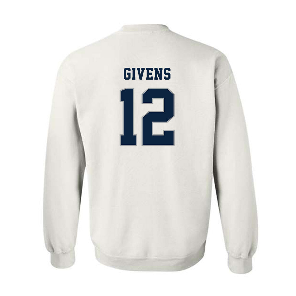 Xavier - NCAA Women's Basketball : MacKenzie Givens - Classic Shersey Crewneck Sweatshirt