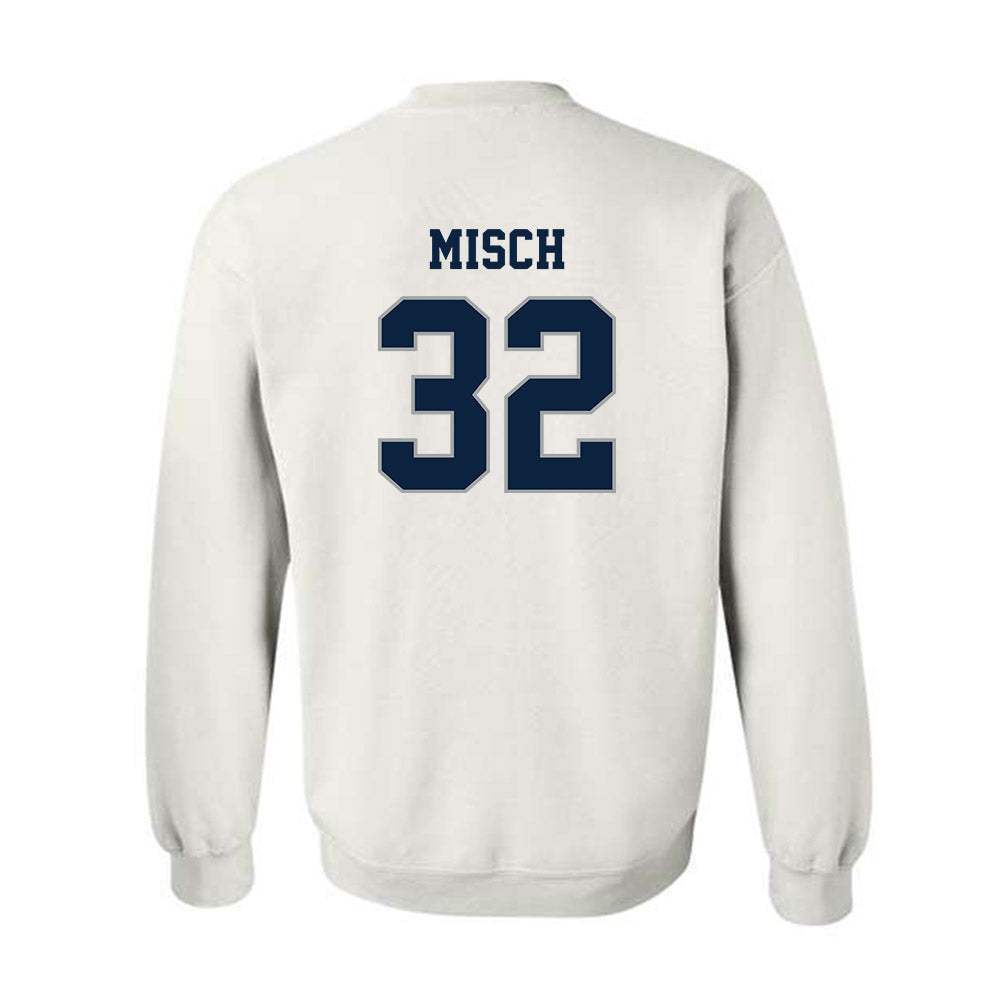 Xavier - NCAA Baseball : Connor Misch - Classic Shersey Crewneck Sweatshirt-1