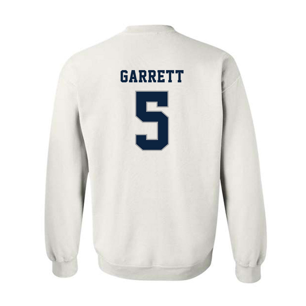 Xavier - NCAA Women's Soccer : Nastassja Garrett - Classic Shersey Crewneck Sweatshirt-1