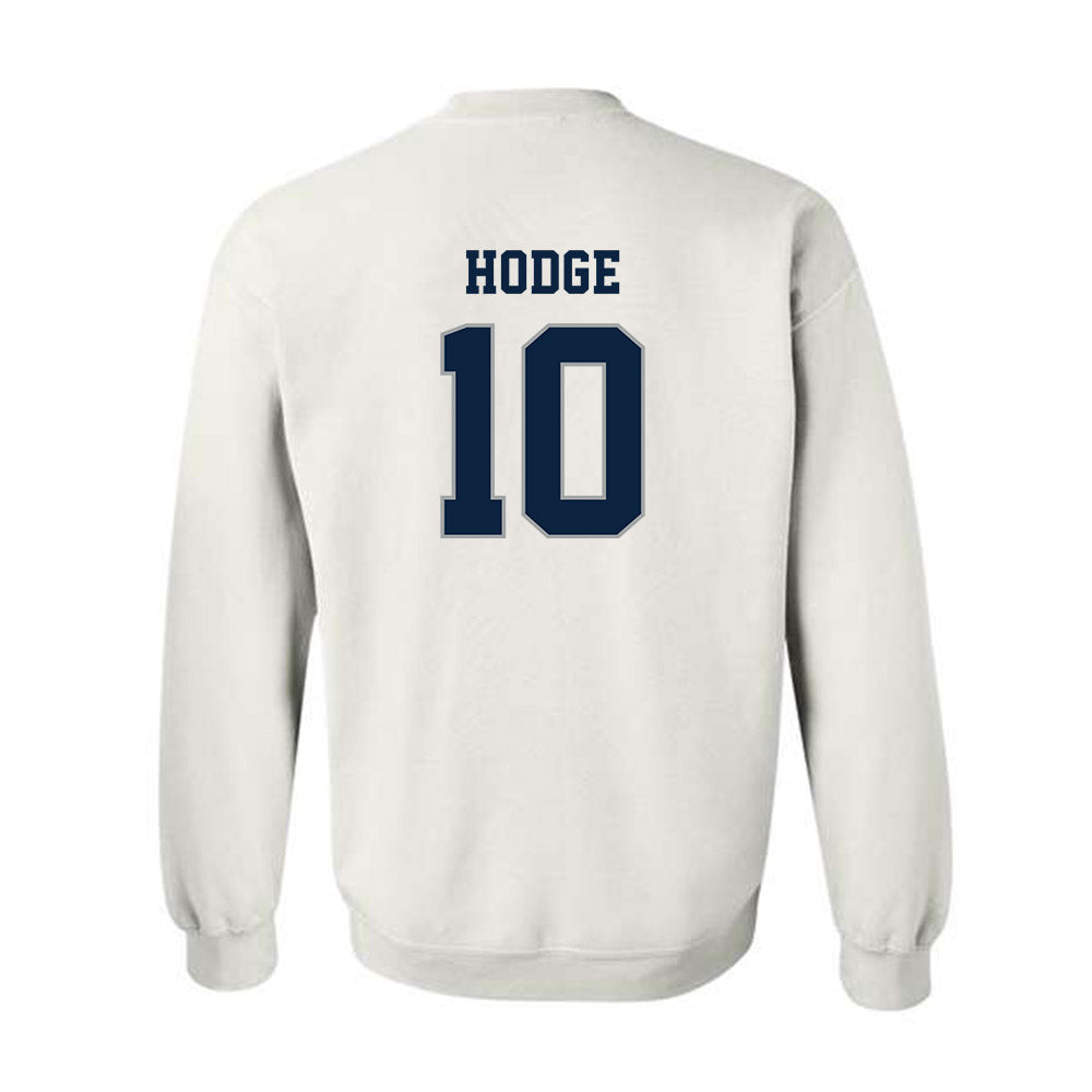 Xavier - NCAA Women's Lacrosse : Brynley Hodge - Classic Shersey Crewneck Sweatshirt-1
