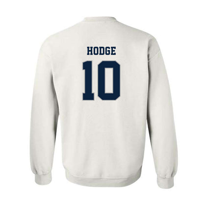 Xavier - NCAA Women's Lacrosse : Brynley Hodge - Classic Shersey Crewneck Sweatshirt-1