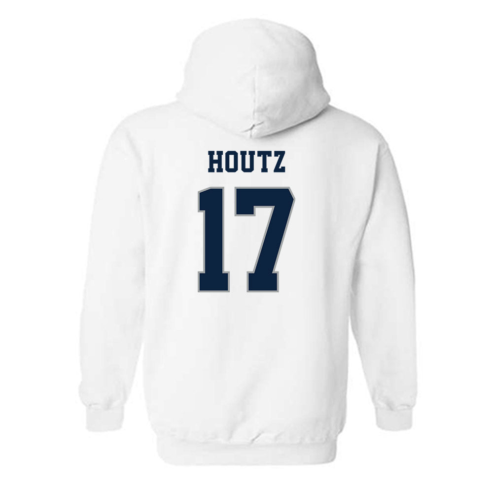 Xavier - NCAA Women's Soccer : Callie Houtz - Classic Shersey Hooded Sweatshirt-1