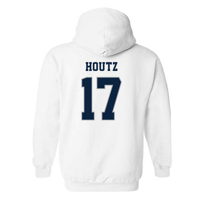 Xavier - NCAA Women's Soccer : Callie Houtz - Classic Shersey Hooded Sweatshirt-1