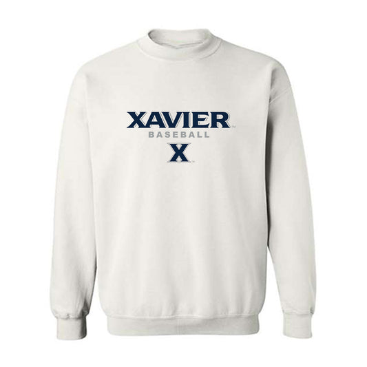 Xavier - NCAA Baseball : Isaac Wachsmann - Crewneck Sweatshirt