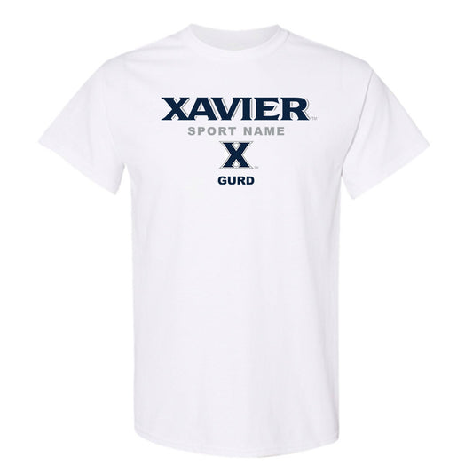 Xavier - NCAA Women's Lacrosse : Catherine Gurd - T-Shirt Classic Shersey