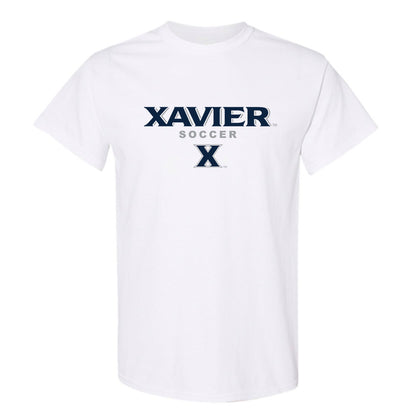 Xavier - NCAA Men's Soccer : Gun Lee - Classic Shersey T-Shirt-0