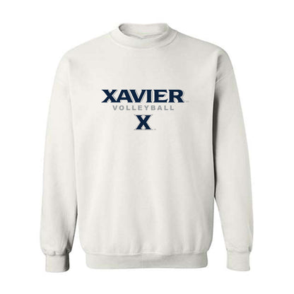 Xavier - NCAA Women's Volleyball : Rebecca Stevens - Crewneck Sweatshirt