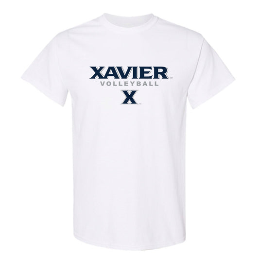 Xavier - NCAA Women's Volleyball : Quinci Thomas - T-Shirt