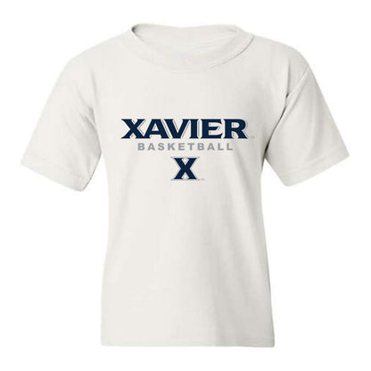 Xavier - NCAA Women's Basketball : Aizhanique Mayo - Youth T-Shirt