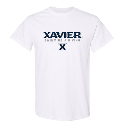Xavier - NCAA Women's Swimming & Diving : Ryon Argo - Classic Shersey T-Shirt-0