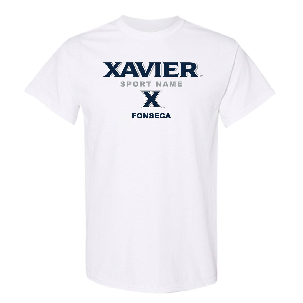 Xavier - NCAA Men's Soccer : Nicolas Fonseca - T-Shirt Classic Shersey