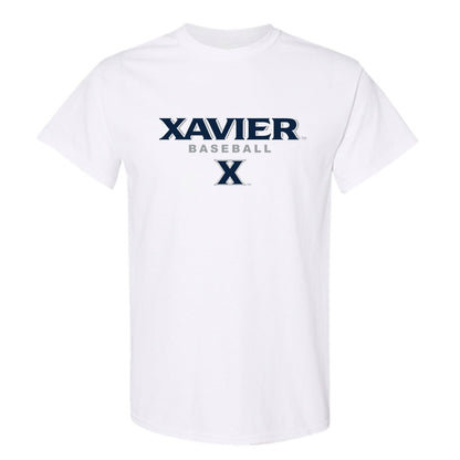 Xavier - NCAA Baseball : Jack Nobe - Classic Shersey T-Shirt-0