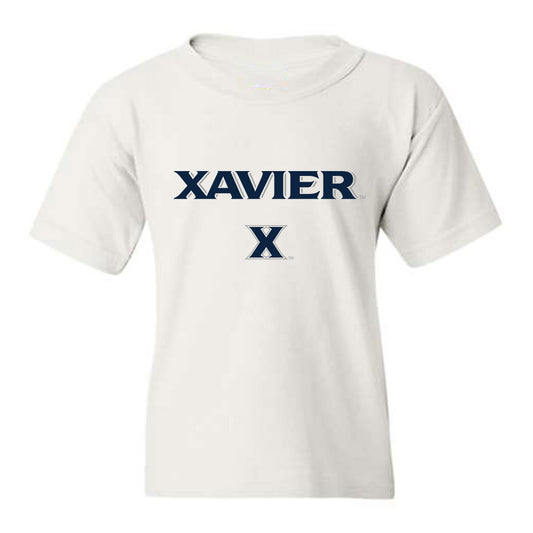 Xavier - NCAA Men's Basketball : Brad Colbert - Youth T-Shirt