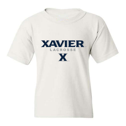 Xavier - NCAA Women's Lacrosse : Cameron Yard - Classic Shersey Youth T-Shirt