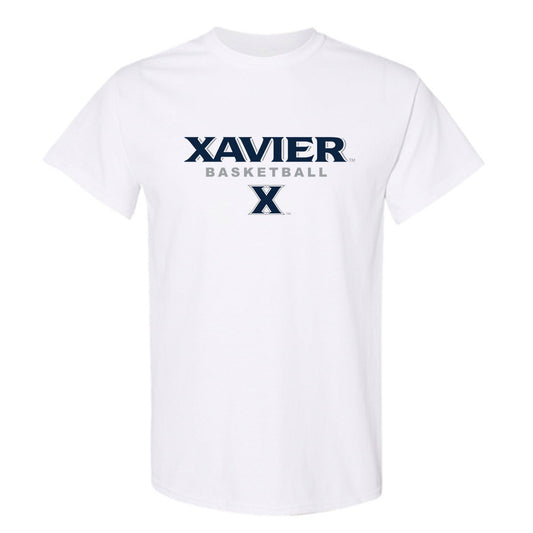 Xavier - NCAA Men's Basketball : Quincy Olivari - T-Shirt