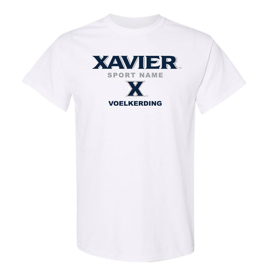 Xavier - NCAA Women's Swimming & Diving : Anna Voelkerding - T-Shirt Classic Shersey