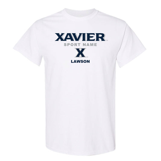 Xavier - NCAA Women's Soccer : Olivia Lawson - T-Shirt Classic Shersey
