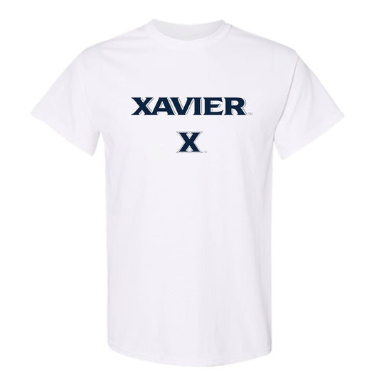 Xavier - NCAA Men's Basketball : Brad Colbert - T-Shirt