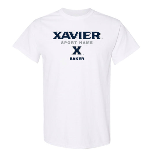 Xavier - NCAA Women's Swimming & Diving : Anna Baker - T-Shirt Classic Shersey