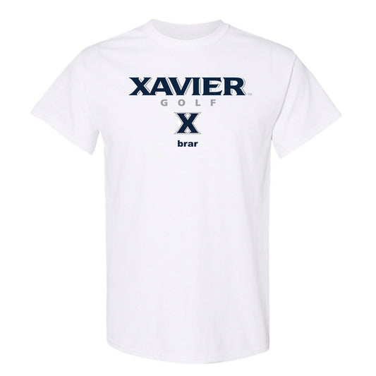 Xavier - NCAA Women's Golf : Hunar Brar - Classic Shersey T-Shirt-0