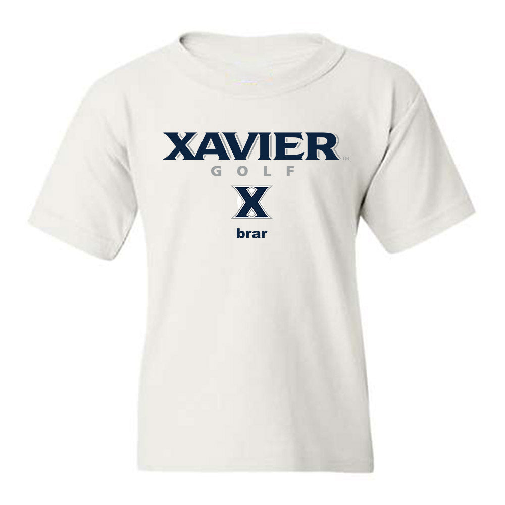 Xavier - NCAA Women's Golf : Hunar Brar - Classic Shersey Youth T-Shirt-0