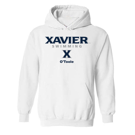 Xavier - NCAA Women's Swimming & Diving : Maggie O'Toole - Classic Shersey Hooded Sweatshirt-0