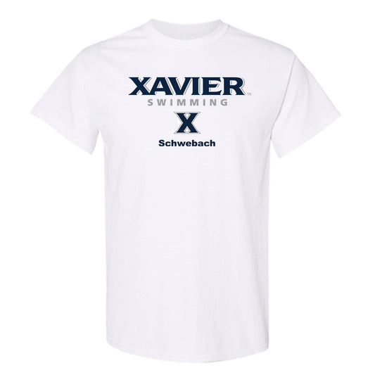 Xavier - NCAA Men's Swimming & Diving : Owen Schwebach - Classic Shersey T-Shirt