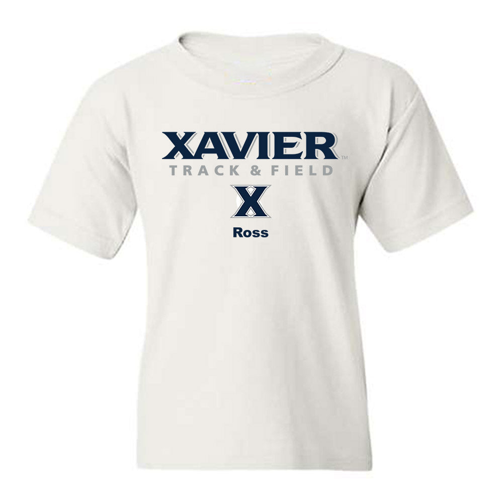 Xavier - NCAA Women's Track & Field : Mimi Ross - Classic Shersey Youth T-Shirt-0