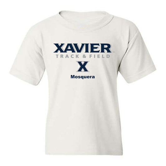Xavier - NCAA Women's Track & Field : Mateo Mosquera - Classic Shersey Youth T-Shirt-0