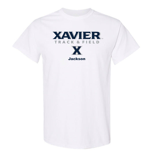 Xavier - NCAA Women's Track & Field : Rielyn Jackson - Classic Shersey T-Shirt-0
