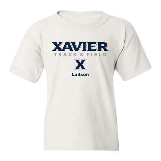 Xavier - NCAA Men's Track & Field : Jaiden Lailson - Classic Shersey Youth T-Shirt