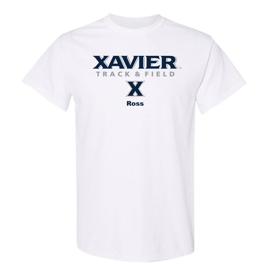Xavier - NCAA Women's Track & Field : Mimi Ross - Classic Shersey T-Shirt-0