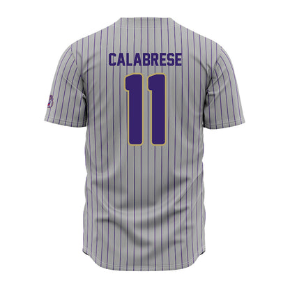 JMU - NCAA Baseball : Coleman Calabrese - Grey Jersey