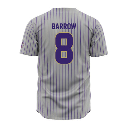 JMU - NCAA Baseball : Ben Barrow - Grey Jersey-1
