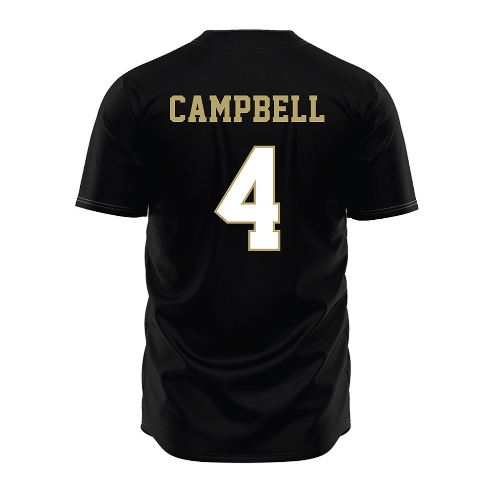 JMU - NCAA Softball : Abbie Campbell - Black Jersey