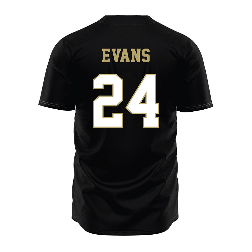 JMU - NCAA Softball : Emma Jo Evans - Black Jersey-1