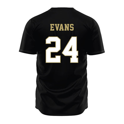 JMU - NCAA Softball : Emma Jo Evans - Black Jersey-1