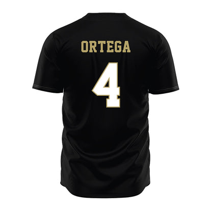 JMU - NCAA Softball : Kira Ortega - Black Jersey-1