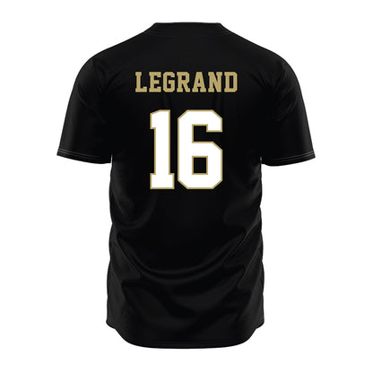 JMU - NCAA Softball : Emily LeGrand - Black Jersey-1