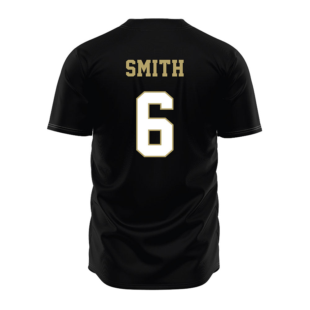 JMU - NCAA Softball : Lili Smith - Black Jersey-1