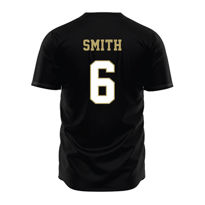 JMU - NCAA Softball : Lili Smith - Black Jersey-1