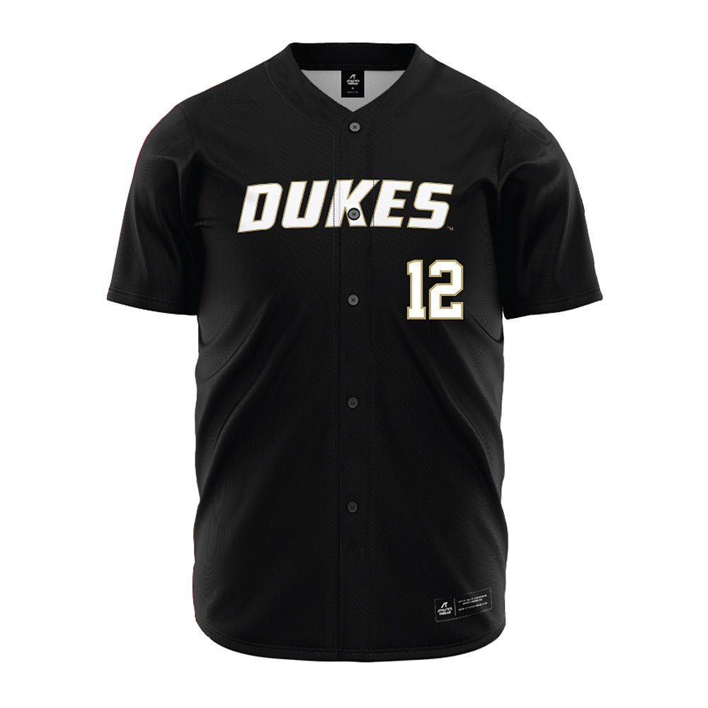  - NCAA Softball : Lauren Fulton - Black Jersey-0