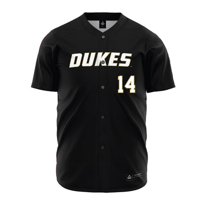 JMU - NCAA Softball : Taylor Johnson - Black Jersey-0