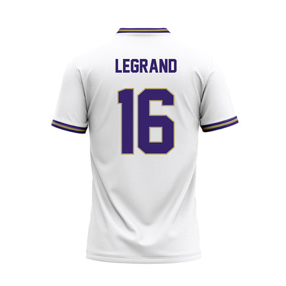 JMU - NCAA Softball : Emily LeGrand - White Jersey-1
