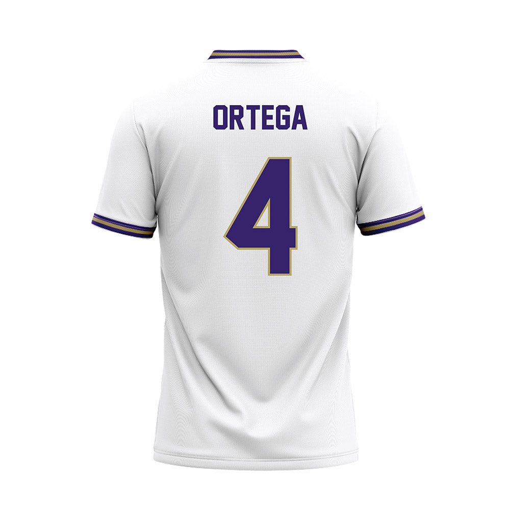JMU - NCAA Softball : Kira Ortega - White Jersey-1